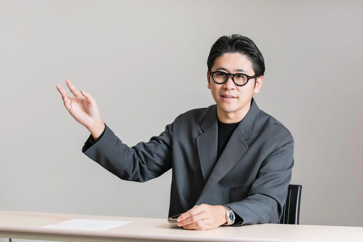 双葉電機株式会社 代表取締役副社長 岡﨑 友作 氏